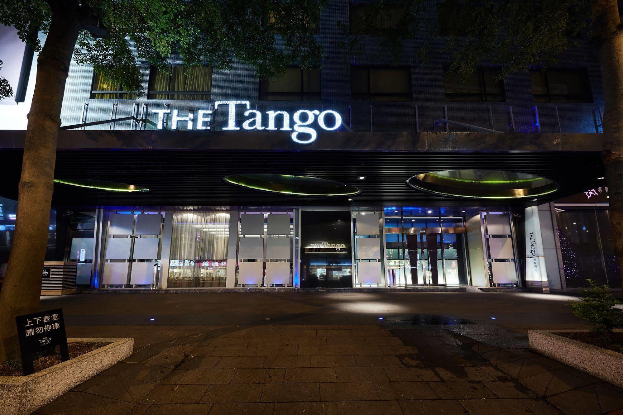 The Tango Hotel Taipei Xinyi Экстерьер фото